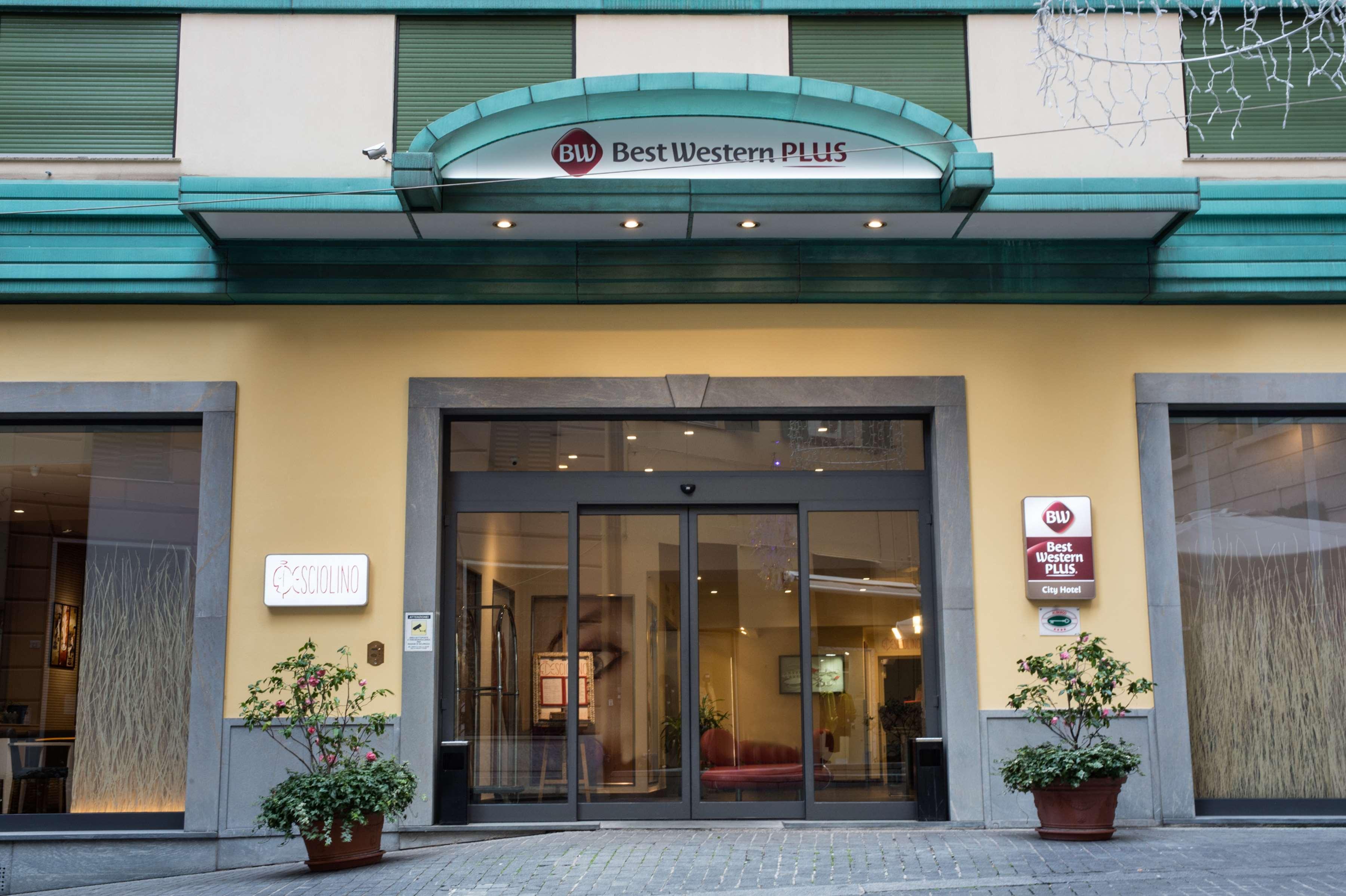 Best Western Plus City Hotel Génova Exterior foto