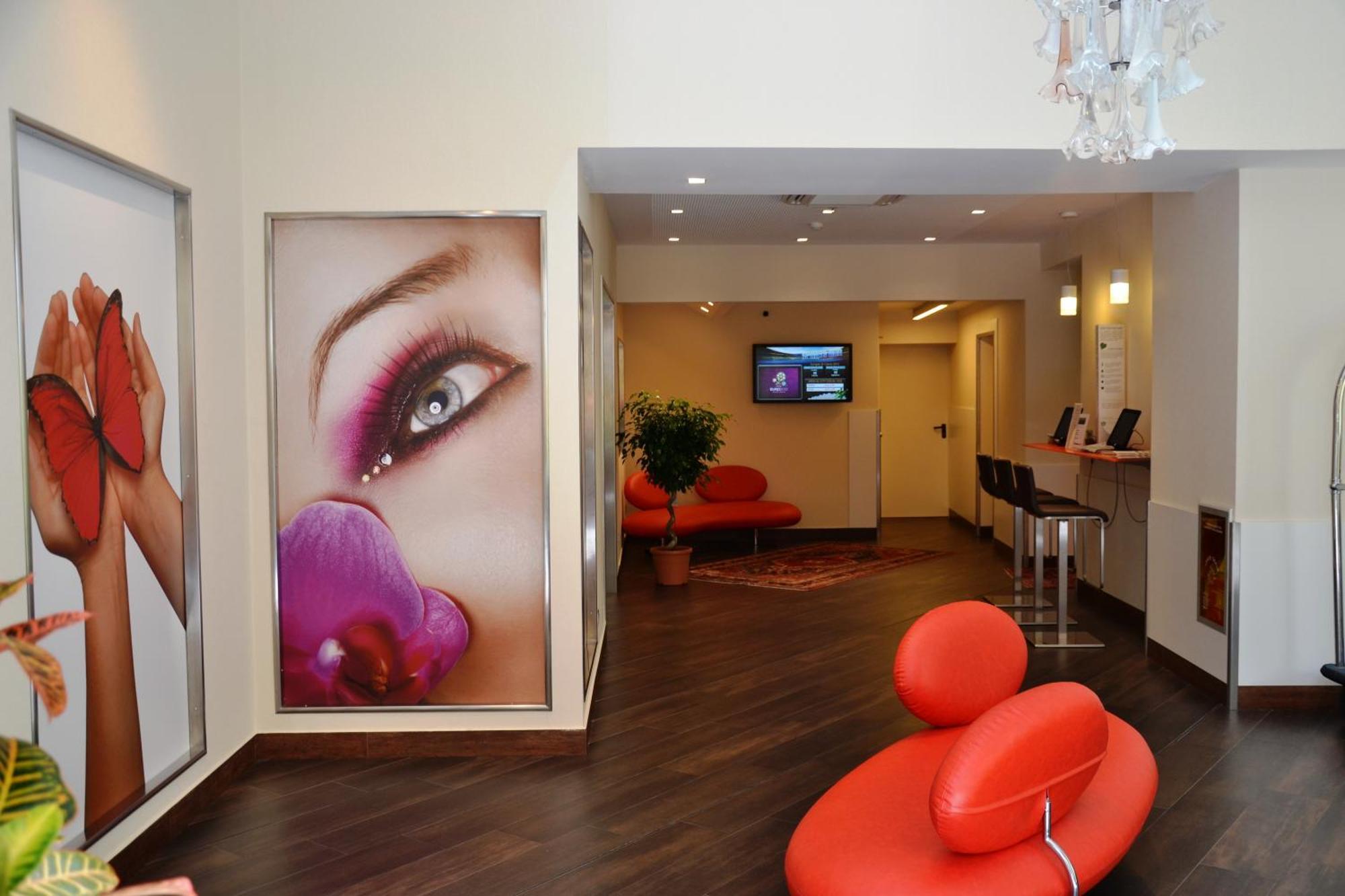 Best Western Plus City Hotel Génova Interior foto