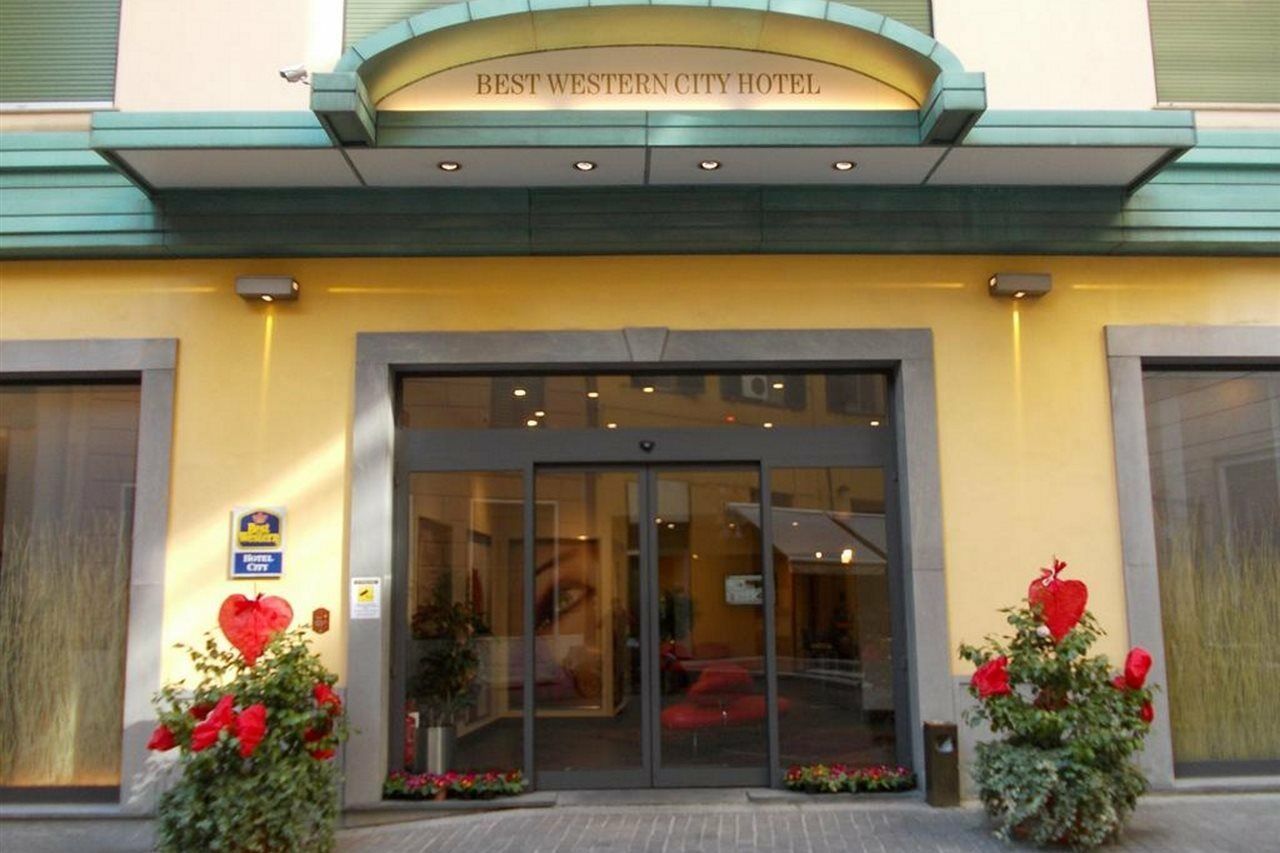 Best Western Plus City Hotel Génova Exterior foto